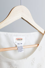 daisy chain silk cropped tank