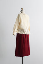 cumulus mohair cardigan