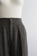annie hall wool trousers