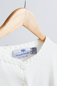 homestead cotton cardigan