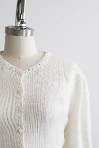homestead cotton cardigan