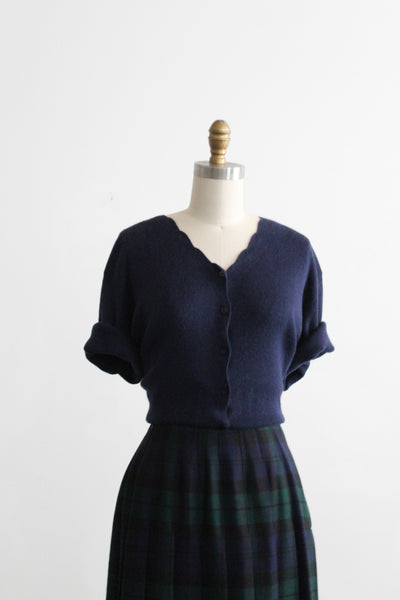 nightingale knit button up (l/xl)