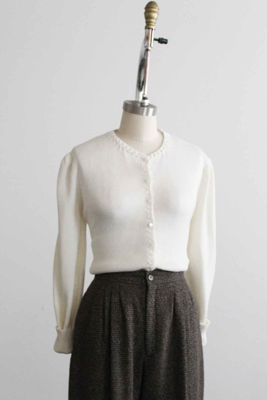 homestead cotton cardigan