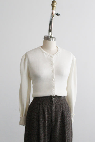 homestead cotton cardigan
