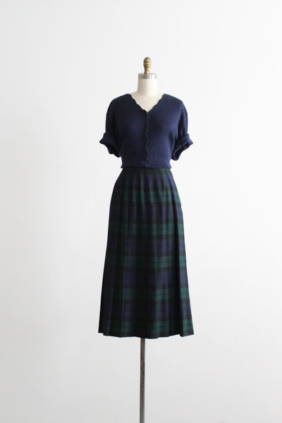 hearthside wool skirt (m)