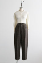 annie hall wool trousers