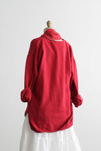 tomato cotton sweater