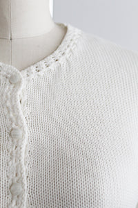 homestead cotton cardigan