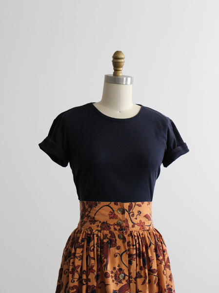 adriatic cotton tee