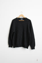graphite wool pullover