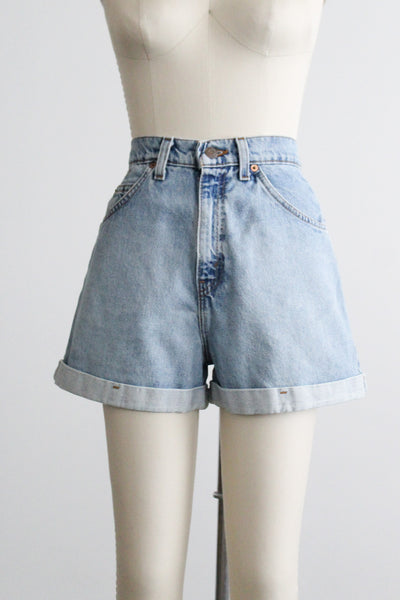 orange tab levi 954 shorts