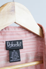 rosewater silk button up