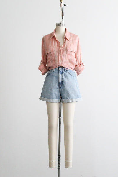 orange tab levi 954 shorts
