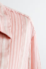 rosewater silk button up