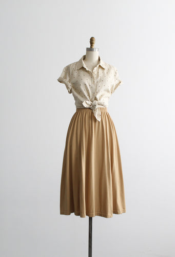 sunroom midi skirt