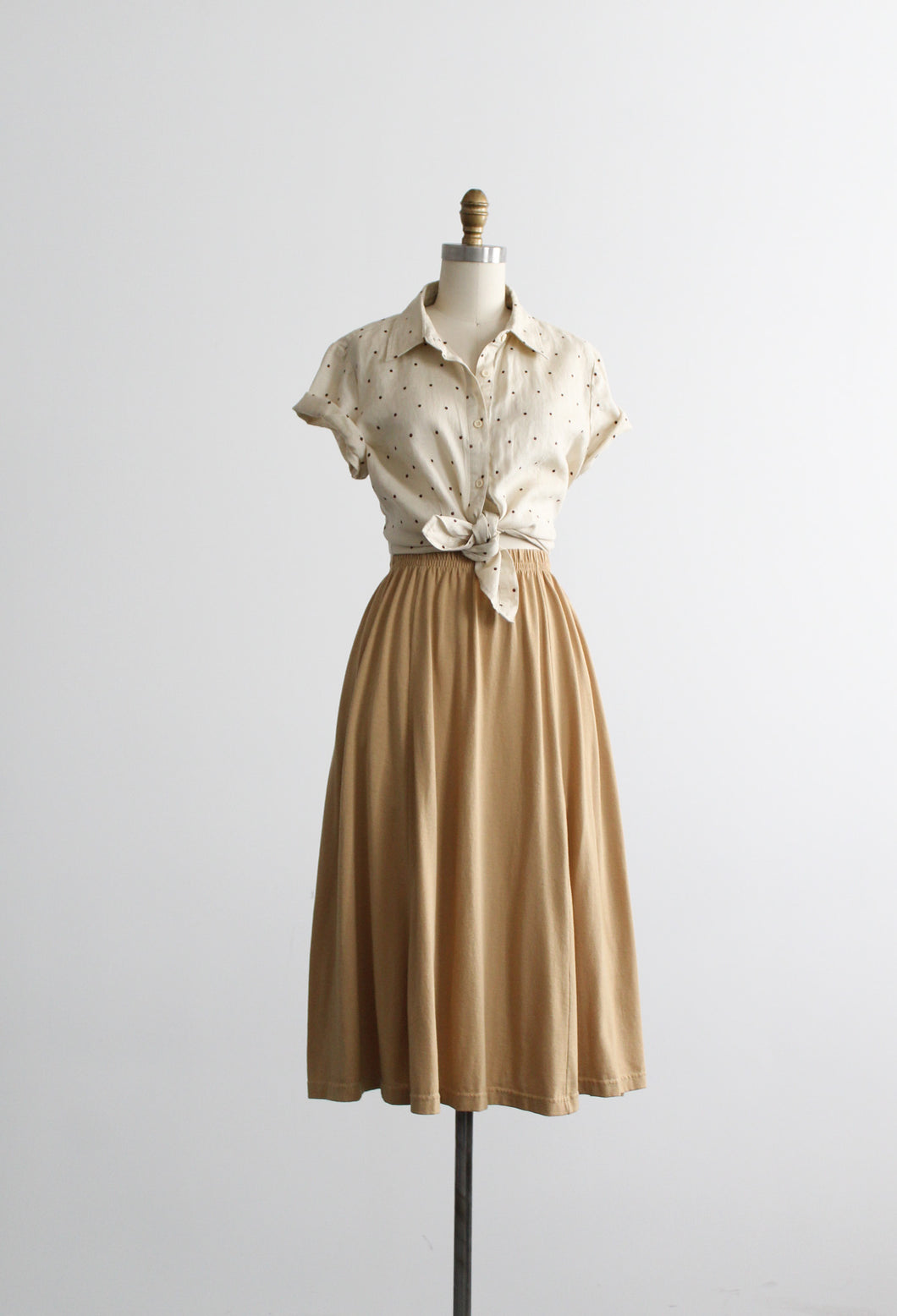 sunroom midi skirt