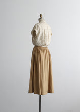 sunroom midi skirt