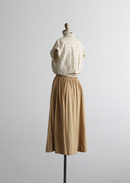 sunroom midi skirt
