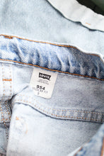 orange tab levi 954 shorts