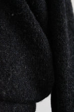 graphite wool pullover