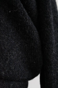 graphite wool pullover