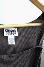 cloudline linen pinafore