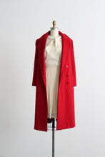 tomato wool trench