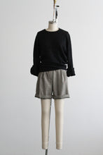 graphite wool pullover