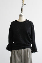 graphite wool pullover