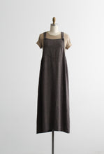 cloudline linen pinafore