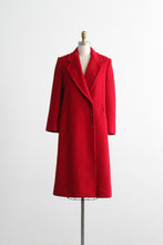 tomato wool trench