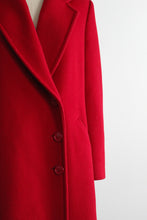 tomato wool trench