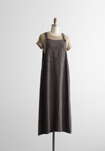 cloudline linen pinafore