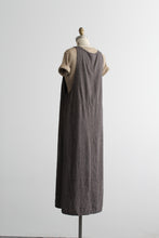 cloudline linen pinafore