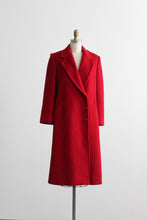tomato wool trench