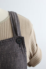 cloudline linen pinafore