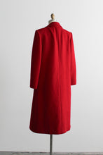 tomato wool trench