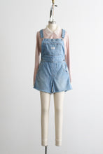 driftwood short overalls
