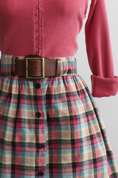 february picnic skirt