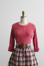 rose quartz waffle knit tee