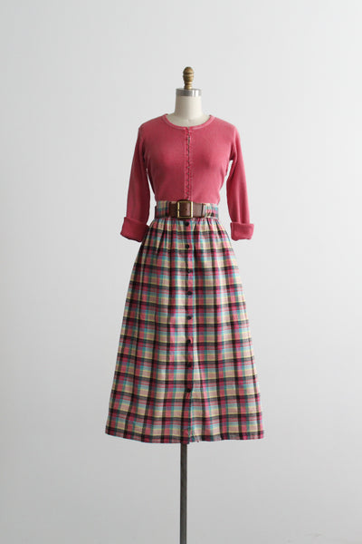 february picnic skirt