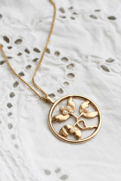sylvan necklace