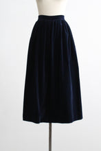 nightingale velvet midi skirt (m)