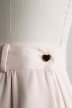 slipper pink maxi skirt