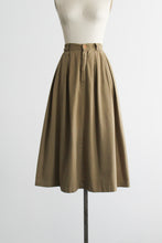 barley & grain midi skirt