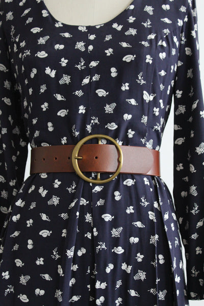 wide whiskey leather belt