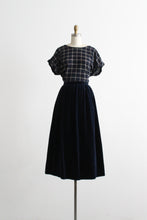 windowpane indigo tee (m)