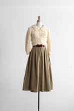 barley & grain midi skirt