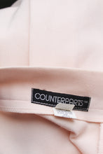 slipper pink maxi skirt