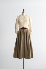 barley & grain midi skirt